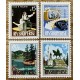 ALBANIA 1973 SERIE COMPLETA DE ESTAMPILLAS NUEVAS MINT 7 EUROS